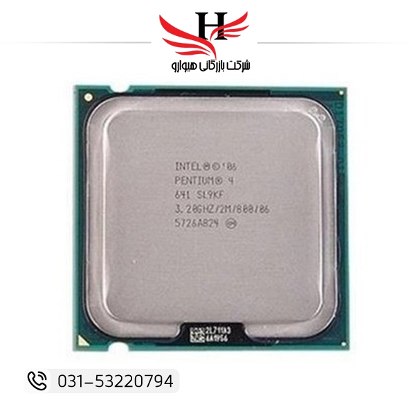 پردازنده استوک اینتل Pentium 4 مناسب کامپیوتر دسکتاپ برای سیستم‌های قدیمی و کاربری اداری